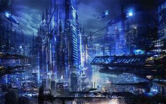 Future Smart City Wallpaper