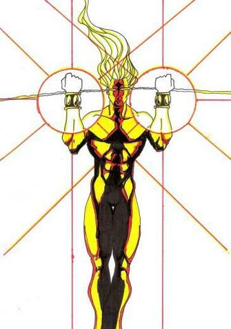 Quasar Herald Of Galactus By Satyrquaze