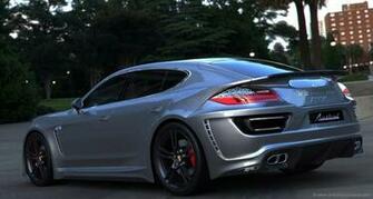Porsche Panamera HD Wallpaper