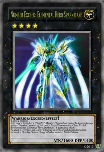 Elemental Hero Wallpaper Number Exceed
