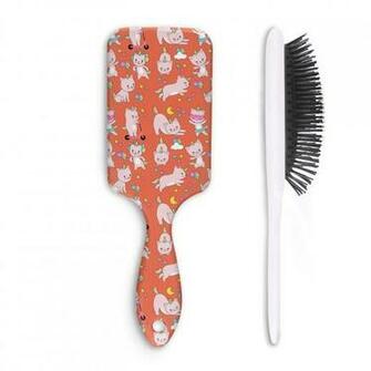 Amazon Fashion Soft Hair Brush Rainbow Unicorn Wallpaper