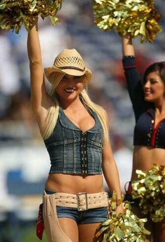 Nfl Cheerleaders Get Sexy For Halloween Damn Cool Pictures