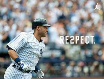 Derek Jeter Re2pect Hat Wallpaper