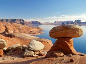 Utah Mountain Lake Powell Wallpaper And Image