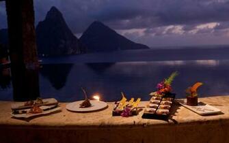 St Lucia Paradise Island Caribbean West Indies Hq Wallpaper