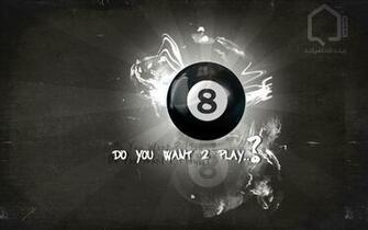 Wallpaper Do You Want Play Billiard Ball