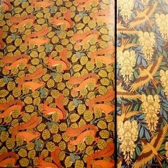 Art Nouveau Wall Papers