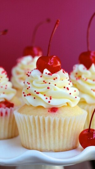 Cupcake Wallpaper For iPhones The Art Mad