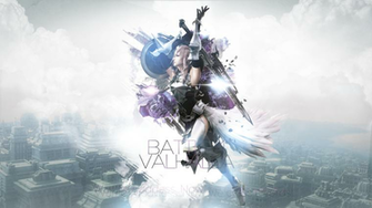 Final Fantasy Lightning HD Wallpaper By