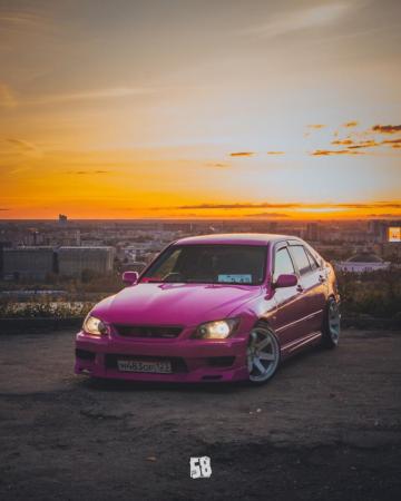 Photos By 58th Art Toyota Altezza Liter Year On Drive2