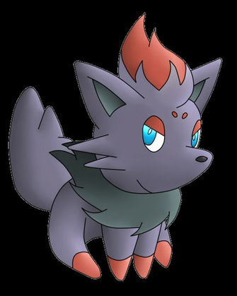 Zorua By Zorokra