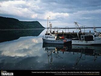 Nova Scotia Canada Lobster Boats Photo Of The Day Picture