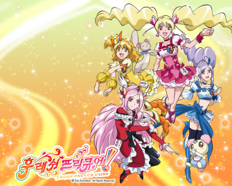 Fresh Precure Wallpaper Zerochan Anime Image Board Mobile