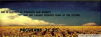 Proverbs Profile Cover