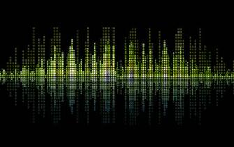 Sound Waves Background Themes