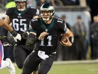 Eagles Wentz Ok After Getting Bell Rung A Little Bit