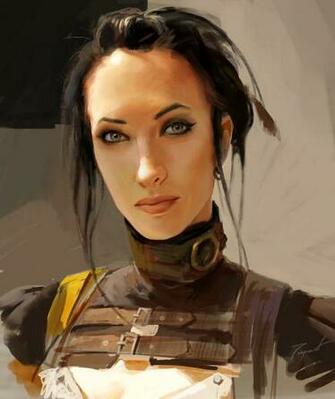 Steam Punk Girl By Leopardsnow