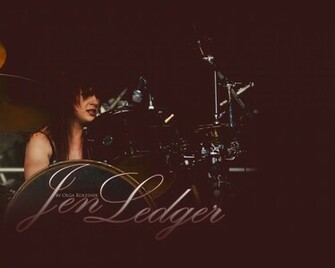 Jen Ledger Wallpaper By Ladykayla2011