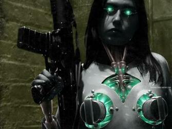 Gothic Photography Cyberpunk And Cybergoth Wallpaper