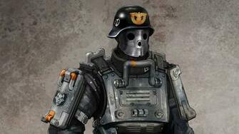 Soldier Wolfenstein The New Order Game HD 1080p Wallpaper