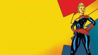 Captain Marvel Computer Wallpaper Desktop Background