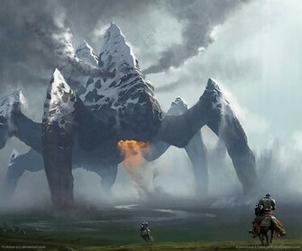 Epic Fantasy Wallpaper Animalgals