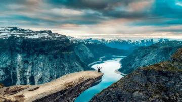 Wallpaper Norway