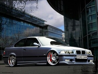 Bmw E36 M3 Wallpaper
