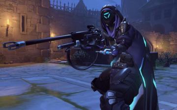 Overwatch Video Games Ana Wallpaper HD Desktop