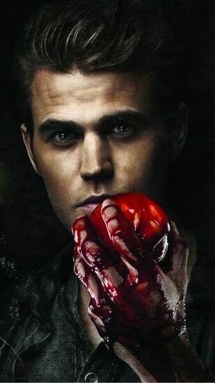 Paul Wesley Vampire Diaries Wallpaper