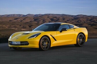 Corvette Stingray Computer Wallpaper