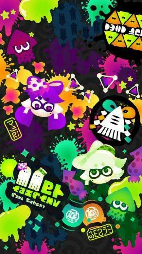 Squid Sisters Background Splatoon Amino