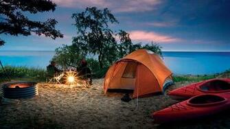 Promote Michigan News Kick Off Summer At A Pure Campground