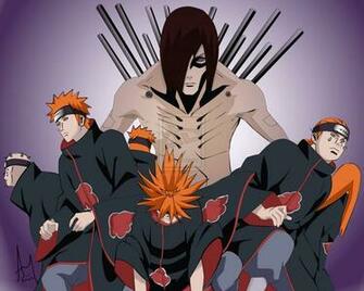 Naruto Six Paths Of Pain Wallpaper