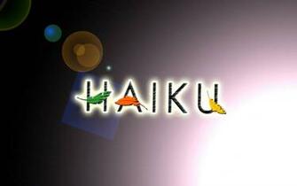 Haiku Wallpaper By Oldtimeyjunk