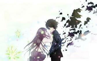 Eru Chitanda And H Tar Oreki HD Wallpaper Background Image