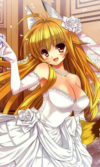 Wallpaper Kanokon Minamoto Chizuru Ezomori Nozomu Oyamada