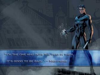 Nightwing Computer Wallpaper Desktop Background Id