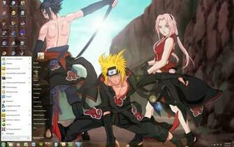 Dwonload Naruto Theme Dan Wallpaper Untuk Windows Dragonball