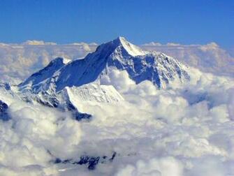 Wallpaper Mount Everest
