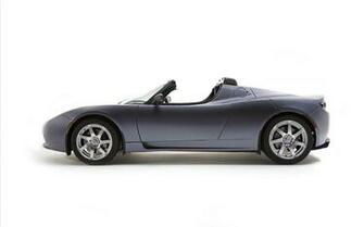 Tesla Roadster Wallpaper