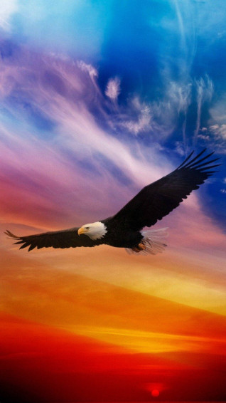 America iPhone Wallpaper