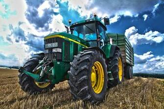 HD John Deere Background Net
