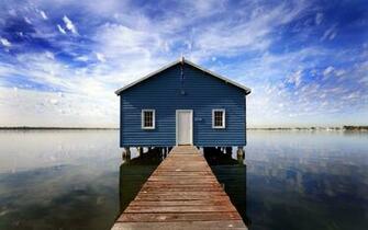 Bridge House HD Wallpaper Theme Bin Customization
