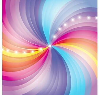 Stylish Colorful Background Vector Set Background