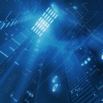 Electric Blue iPad Wallpaper Quoteko
