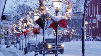 Beautiful Winter Night Wallpaper Airwallpaper
