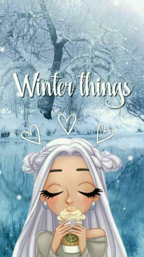 Winter Things Ariana Grande Photo Wallpaper