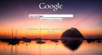 Change Home Google Chrome Image