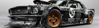 Ken Block S Gymkhana Mustang Image Wallpaperfusion By
